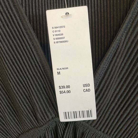 Urban Outfitters Black Ribbed Babydoll
Top - Picture 4 of 5